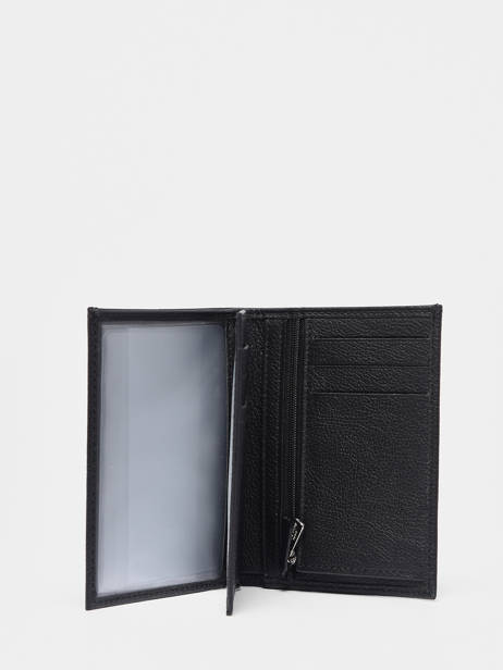 Portefeuille Cuir Hexagona Noir confort 467144 vue secondaire 1