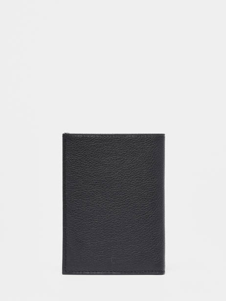 Portefeuille Cuir Hexagona Noir confort 467144 vue secondaire 2