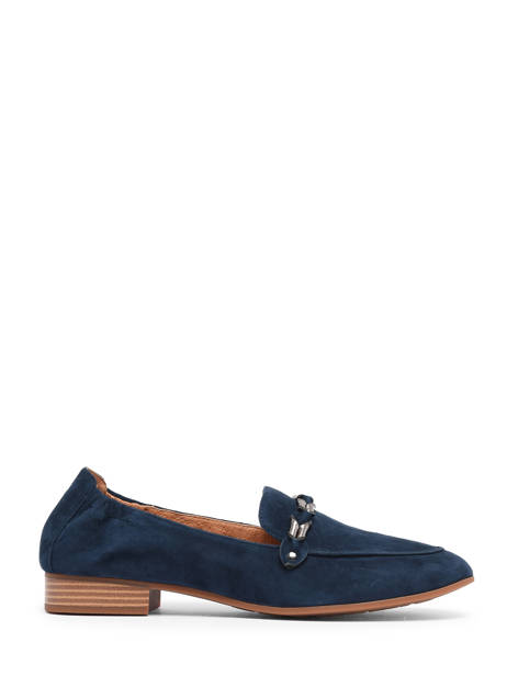 Mocassins Zanga En Cuir Mam'zelle Bleu accessoires CSIRK28