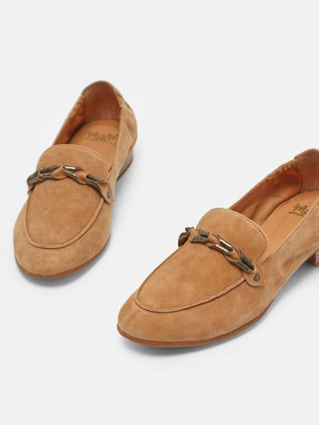 Mocassins Zanga En Cuir Mam'zelle Marron accessoires CSIRK28 vue secondaire 3