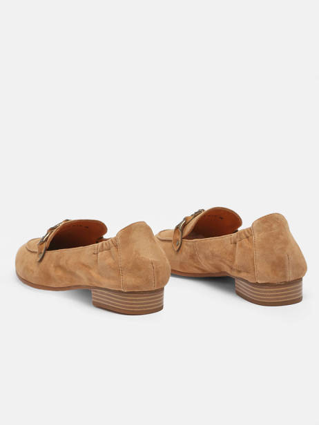 Mocassins Zanga En Cuir Mam'zelle Marron accessoires CSIRK28 vue secondaire 4