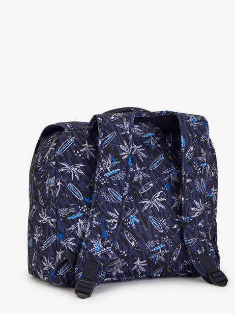 2-compartment Iniko Satchel Kipling Blue back to school KI7055 other view 4