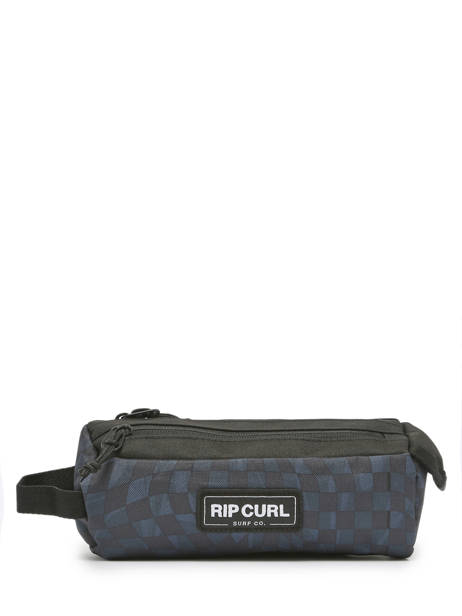 Trousse 2 Compartiments Rip curl Multicolore checkers CH12TMUT